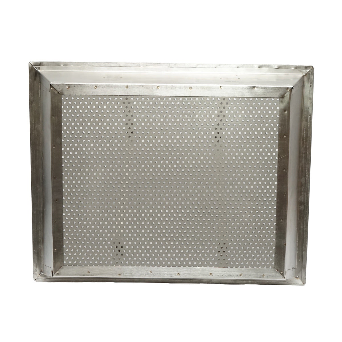 Vassoio in acciaio inox per disopercolare 520x415x110mm - immagine 4