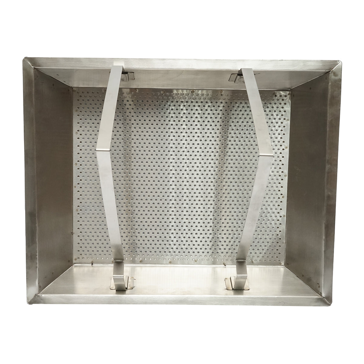 Vassoio in acciaio inox per disopercolare 520x415x110mm - immagine 3