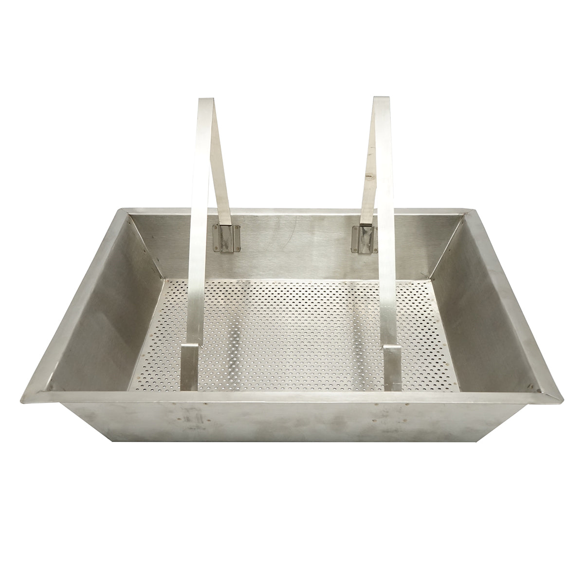 Vassoio in acciaio inox per disopercolare 520x415x110mm - immagine 2