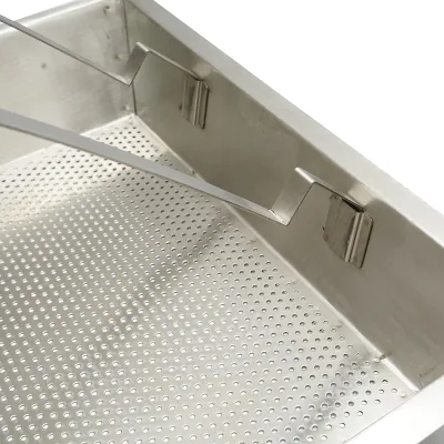 Vassoio in acciaio inox per disopercolare 520x415x110mm - immagine 5