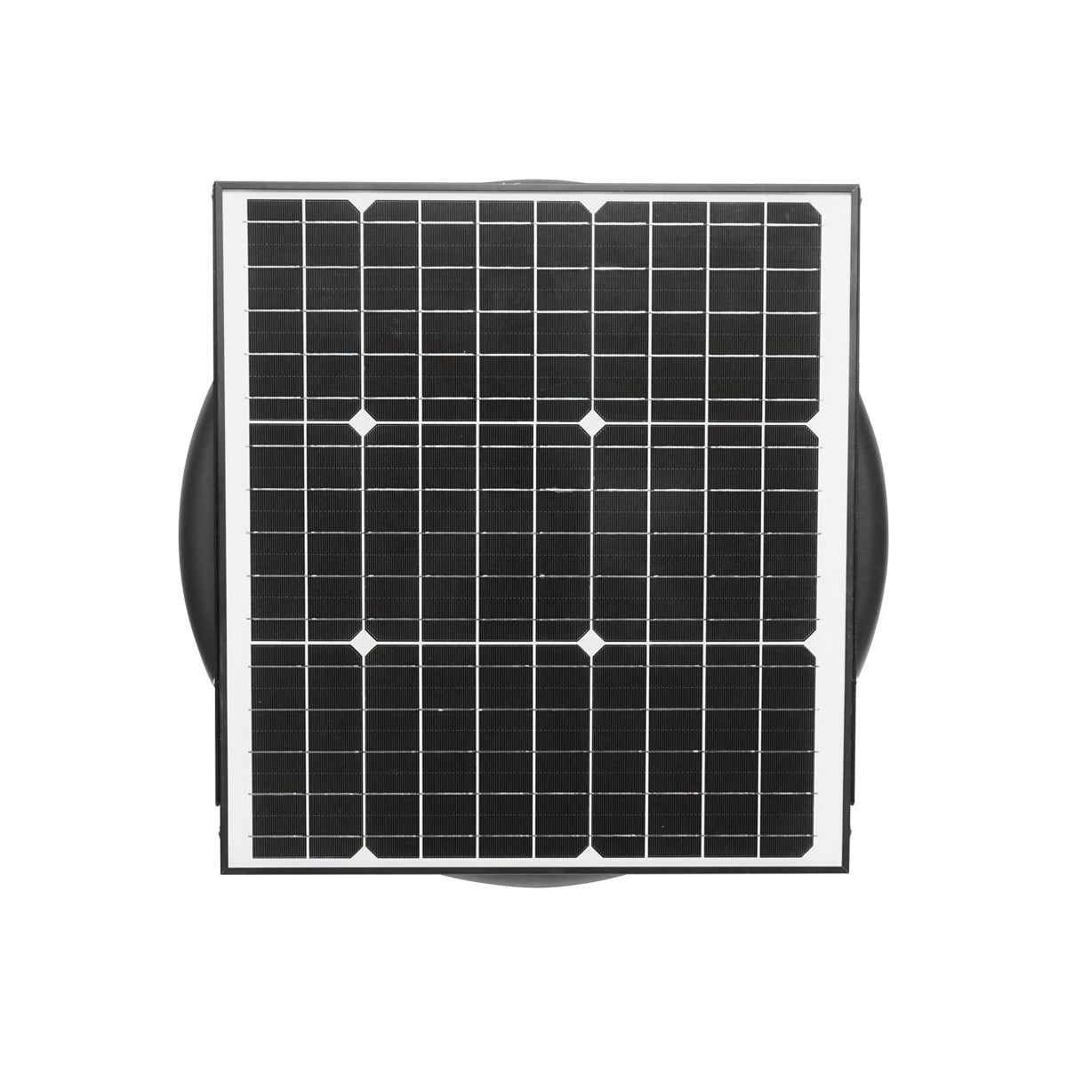 Ventilatore assiale da soffitto 300mm con pannello solare 2100m3/h Breckner Germany - immagine 6