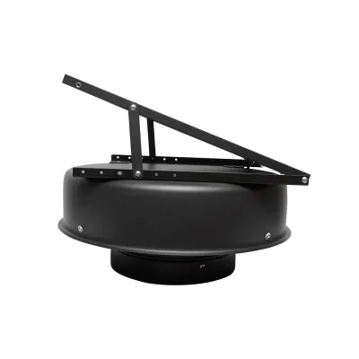 Ventilatore assiale da soffitto 300mm con pannello solare 2100m3/h Breckner Germany - immagine 5