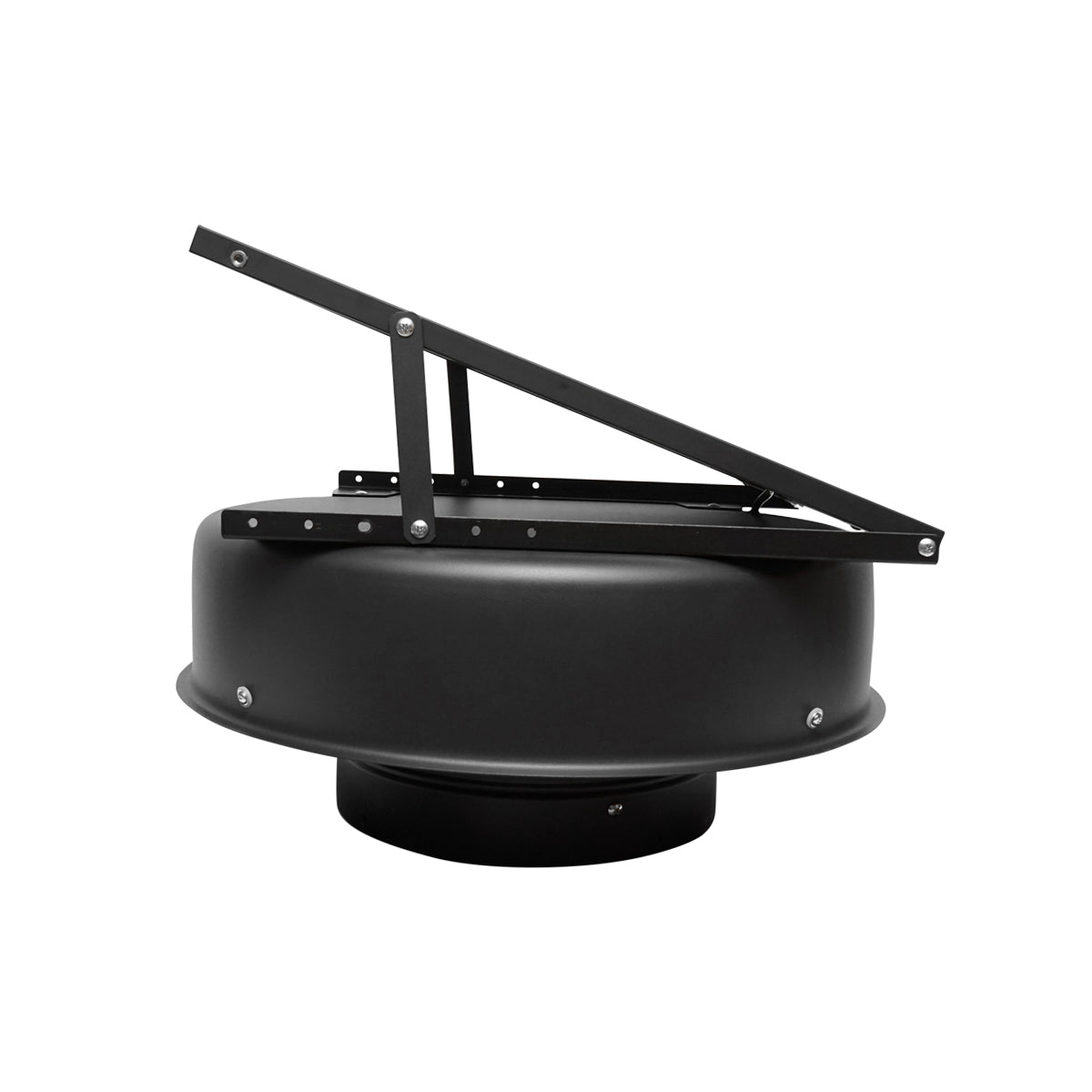 Ventilatore assiale da soffitto 300mm con pannello solare 2100m3/h Breckner Germany - immagine 5