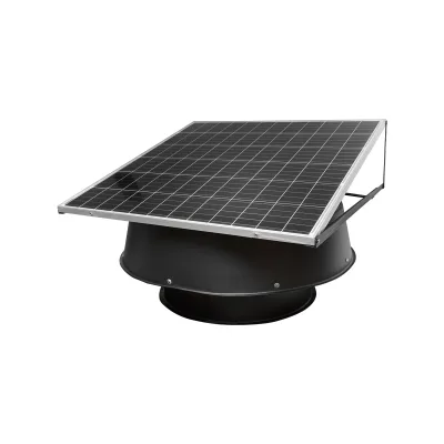 Ventilatore assiale da soffitto 600mm con pannello solare 12000m3/h Breckner Germany - immagine 5