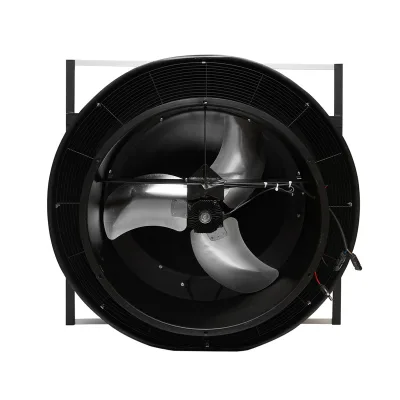 Ventilatore assiale da soffitto 600mm con pannello solare 12000m3/h Breckner Germany - immagine 2