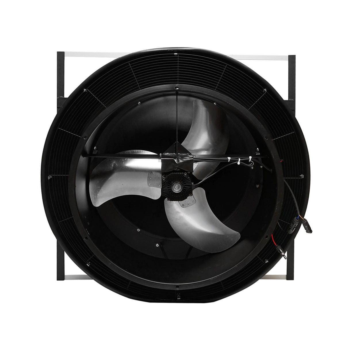 Ventilatore assiale da soffitto 600mm con pannello solare 12000m3/h Breckner Germany - immagine 2