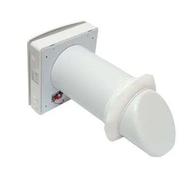 Ventilatore con recupero di calore per 1 stanza, montaggio a parete, 50 m³/h, 7.8W, Wi-Fi, 220V, AV-TTW5-W - immagine 6