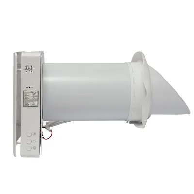 Ventilatore con recupero di calore per 1 stanza, montaggio a parete, 50 m³/h, 7.8W, Wi-Fi, 220V, AV-TTW5-W - immagine 5