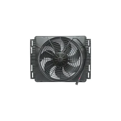 Ventilatore per compressore climatizzatore AC 12V DISGK93 - immagine 3