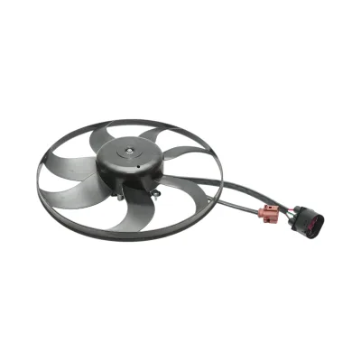 Ventilatore radiatore – Audi, Seat, Skoda Diametro ventola: 360 mm Codici OEM compatibili: 1K0959455CQ, 1K0959455DT, 1K0959455FR, 47389, 1925002220 - immagine 3