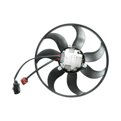 Ventilatore radiatore – Audi, Seat, Skoda Diametro ventola: 360 mm Codici OEM compatibili: 1K0959455CQ, 1K0959455DT, 1K0959455FR, 47389, 1925002220 - immagine 2