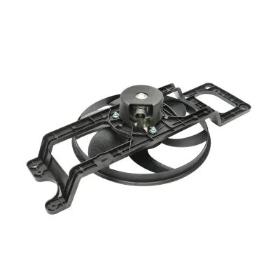 Ventola di raffreddamento del radiatore GMV Dacia Logan/Sandero benzina senza aria condizionata codice OEM 6001550770 - immagine 3