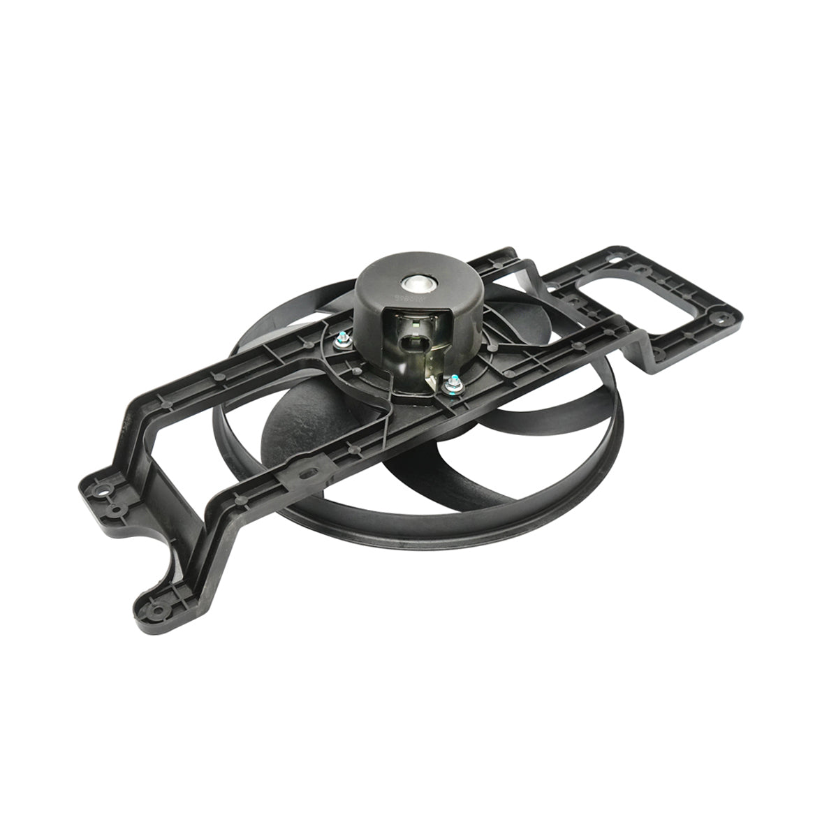 Ventola di raffreddamento del radiatore GMV Dacia Logan/Sandero benzina senza aria condizionata codice OEM 6001550770 - immagine 3