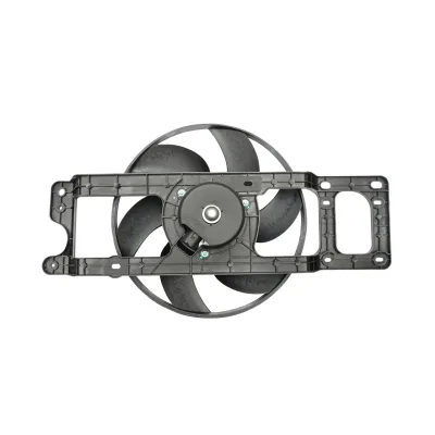 Ventola di raffreddamento del radiatore GMV Dacia Logan/Sandero benzina senza aria condizionata codice OEM 6001550770 - immagine 2