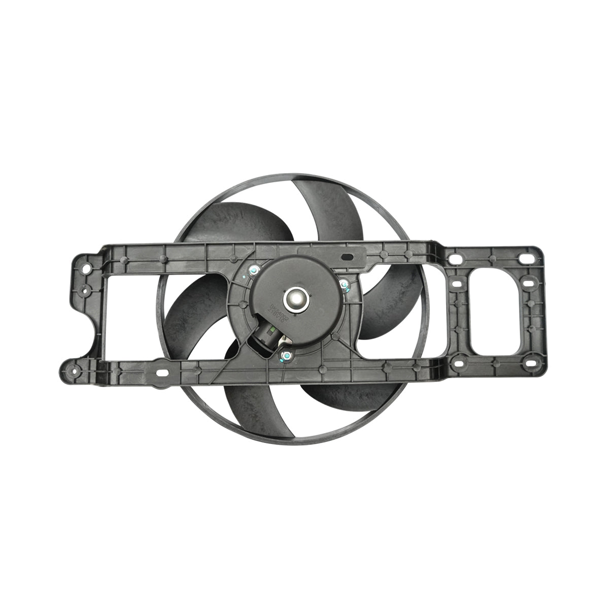Ventola di raffreddamento del radiatore GMV Dacia Logan/Sandero benzina senza aria condizionata codice OEM 6001550770 - immagine 2
