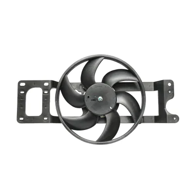 Ventola di raffreddamento del radiatore GMV Dacia Logan/Sandero benzina senza aria condizionata codice OEM 6001550770