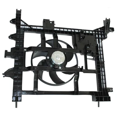 Ventola di raffreddamento del radiatore GMV DW Dacia Duster 1.6 16V, 1.5dCi E4, E5 8200880554