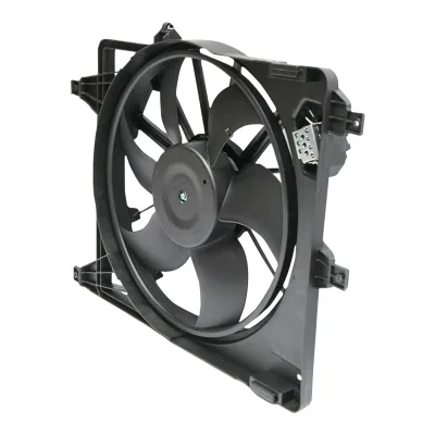 Ventola di raffreddamento del radiatore GMV Logan/Sandero benzina con aria condizionata 6001550769 - immagine 3