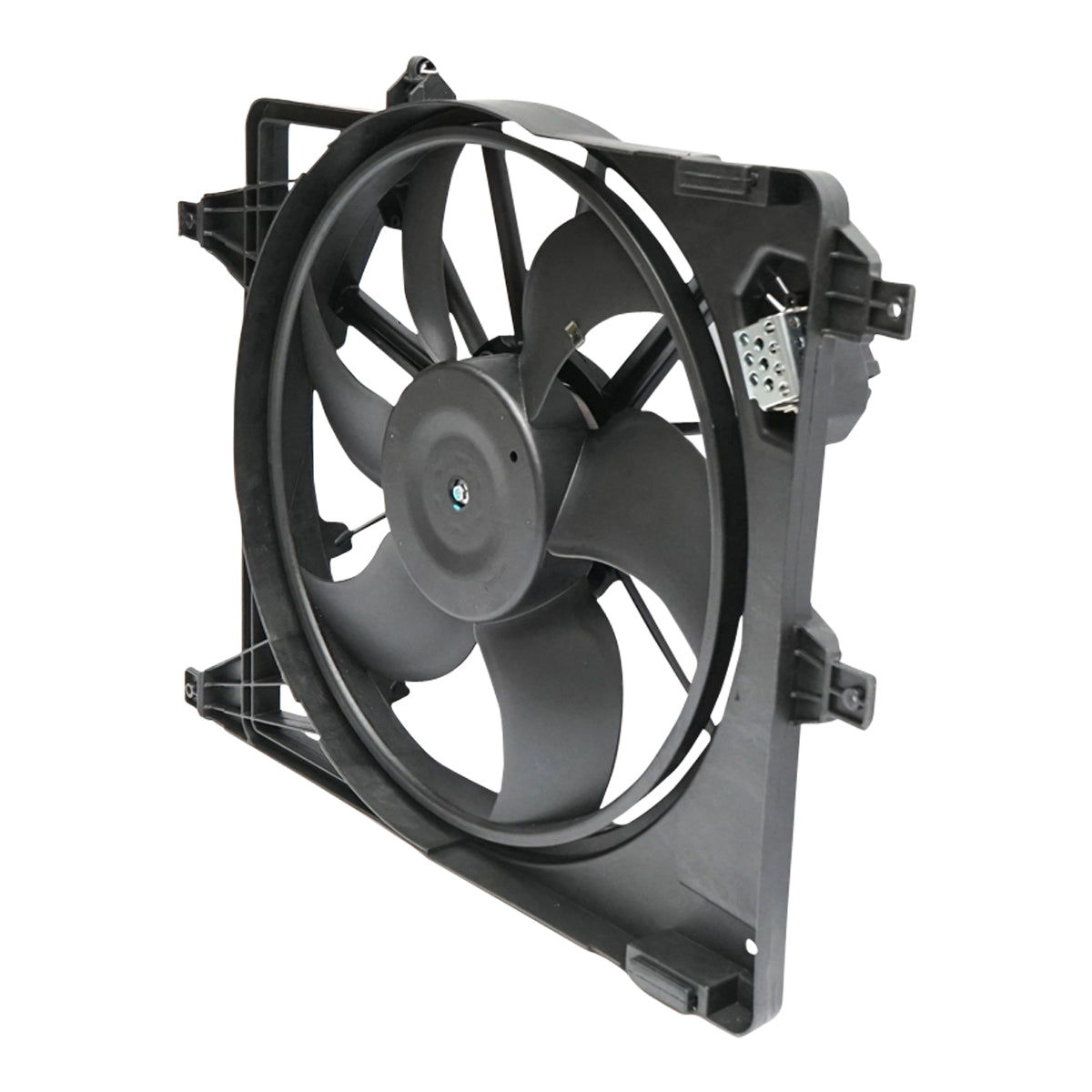 Ventola di raffreddamento del radiatore GMV Logan/Sandero benzina con aria condizionata 6001550769 - immagine 3
