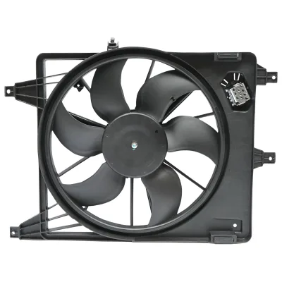 Ventola di raffreddamento del radiatore GMV Logan/Sandero benzina con aria condizionata 6001550769
