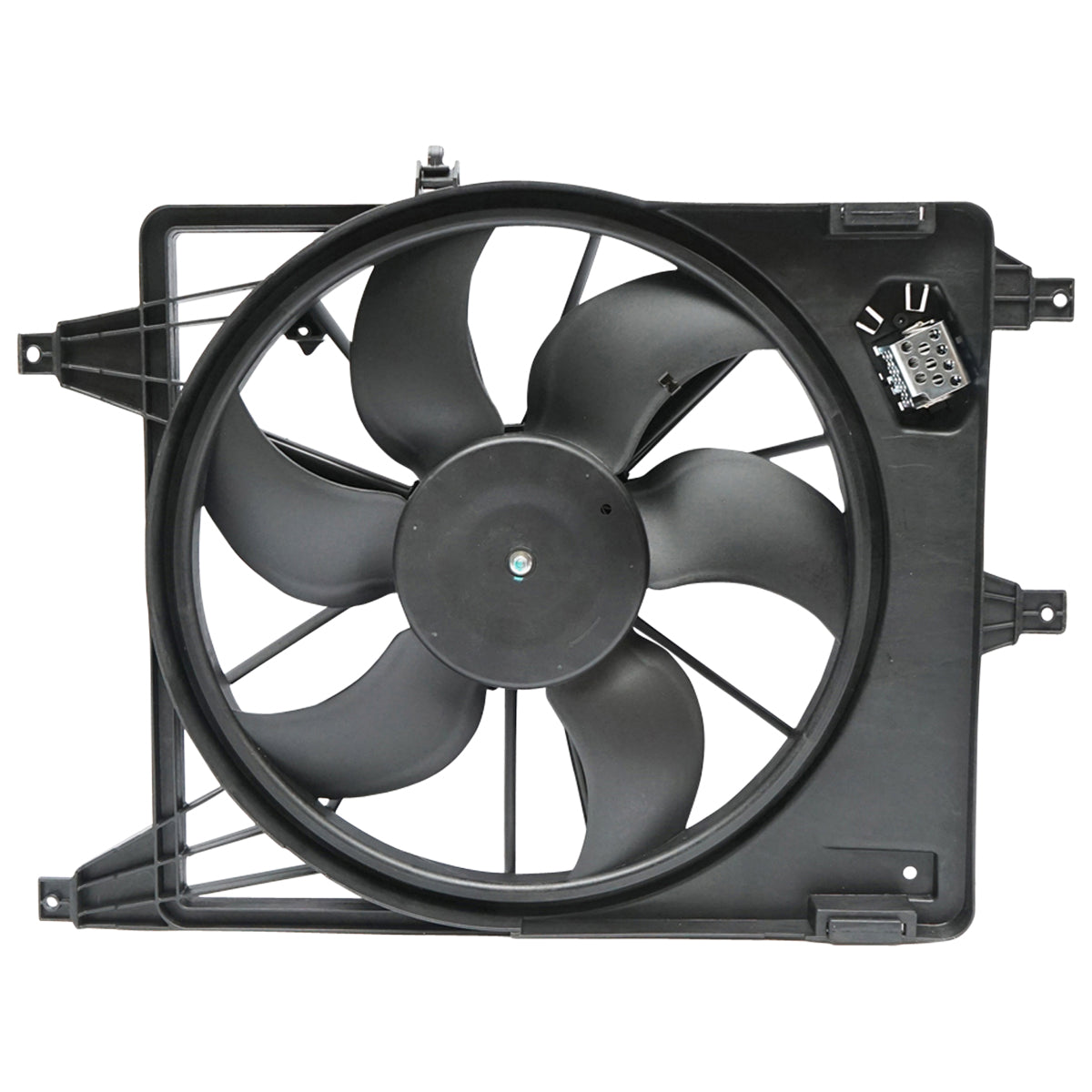 Ventola di raffreddamento del radiatore GMV Logan/Sandero benzina con aria condizionata 6001550769