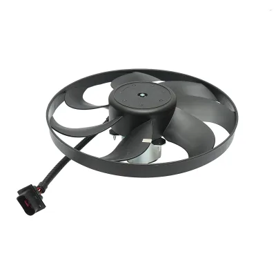 Ventola radiatore Audi, Seat, Skoda 350mm Codice OEM 1J0959455, 6E0959455A, 1J0959455B, 1J0959455E - immagine 4