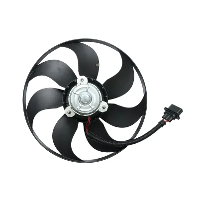 Ventola radiatore Audi, Seat, Skoda 350mm Codice OEM 1J0959455, 6E0959455A, 1J0959455B, 1J0959455E - immagine 2