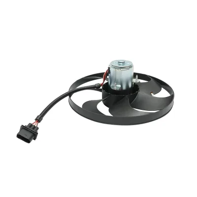 Ventola radiatore Audi, Seat, Skoda 350mm Codice OEM 1J0959455, 6E0959455A, 1J0959455B, 1J0959455E - immagine 3