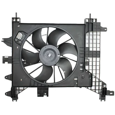 Ventola radiatore di raffreddamento elettrica GMV Dacia Duster 1.6 16V 4x4, 1.5 dCi E4 214814567R