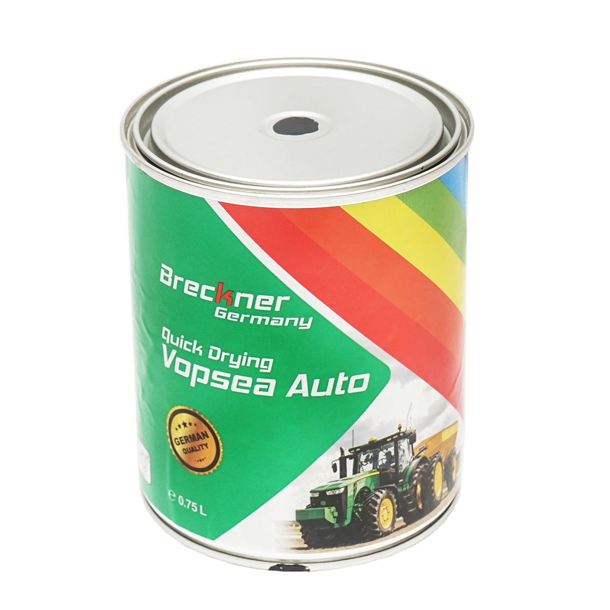 Vernice 1K nero traffico 0,75 L Breckner Germany