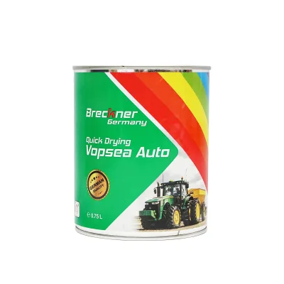 Vernice auto bianca carta pergamena tipo Steyr 0,75L Breckner Germany - immagine 3