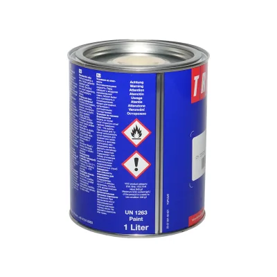 Vernice auto crema tipo Fiat 1L Tractol - immagine 3