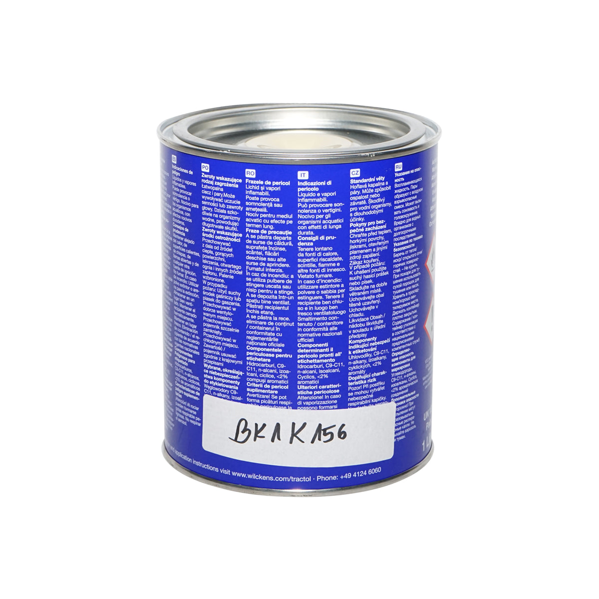 Vernice auto crema tipo Fiat 1L Tractol - immagine 2