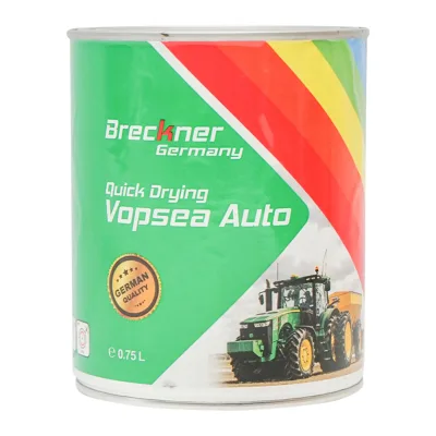 Vernice auto gialla tipo Caterpillar 0,75L Breckner Germany - immagine 3