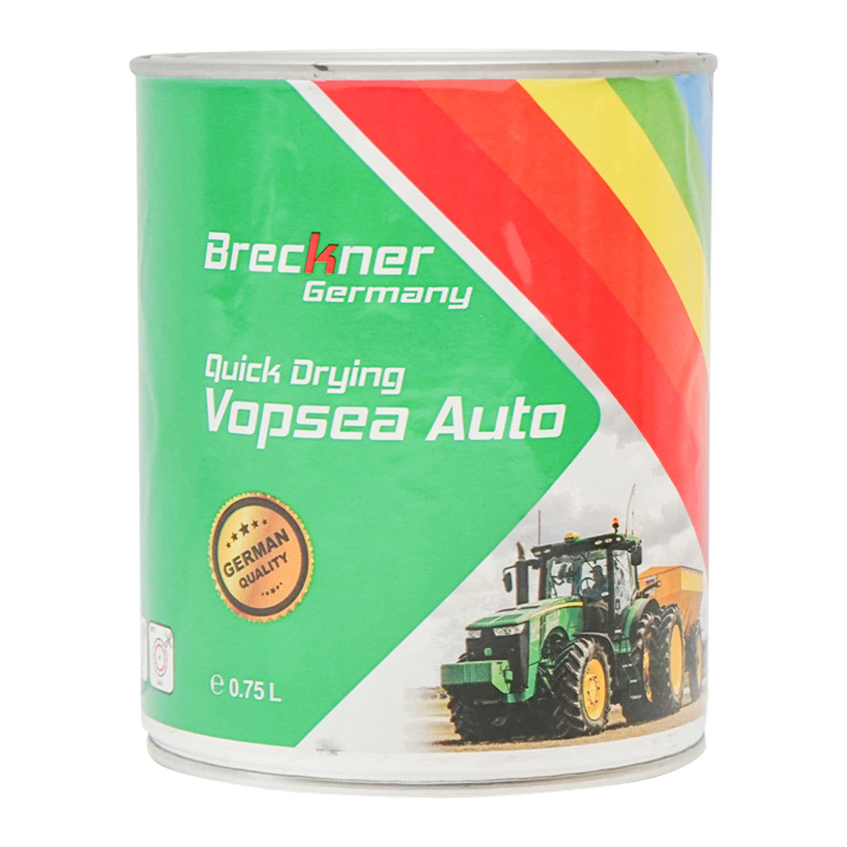 Vernice auto gialla tipo Caterpillar 0,75L Breckner Germany - immagine 3