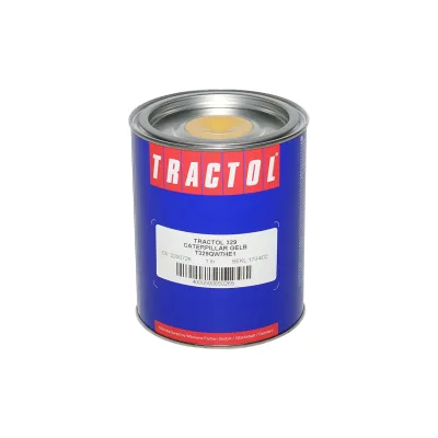 Vernice auto gialla tipo Caterpillar 1L Tractol