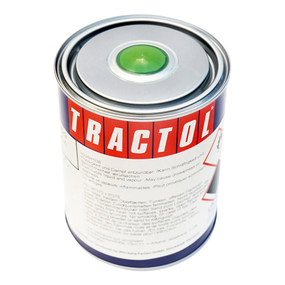 Vernice auto verde tipo Amazone 1L Tractol - immagine 2
