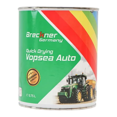 Vernice Auto Verde Tipo Deutz Nuovo 0,75L Breckner Germany - immagine 3