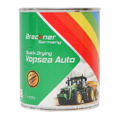 Vernice grigia per auto tipo Massey Ferguson 0,75 L Breckner Germany - immagine 3