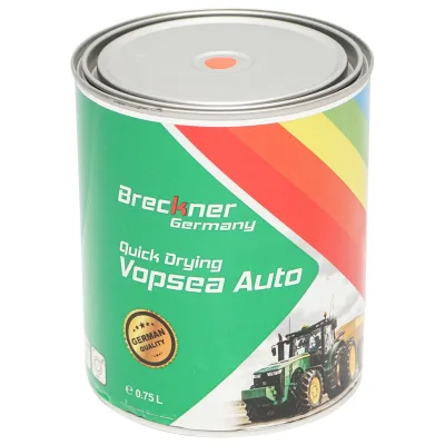 Vernice per auto arancione tipo Kubota 0,75 l Breckner Germany