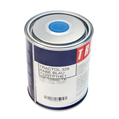 Vernice per auto blu  1L Tractol