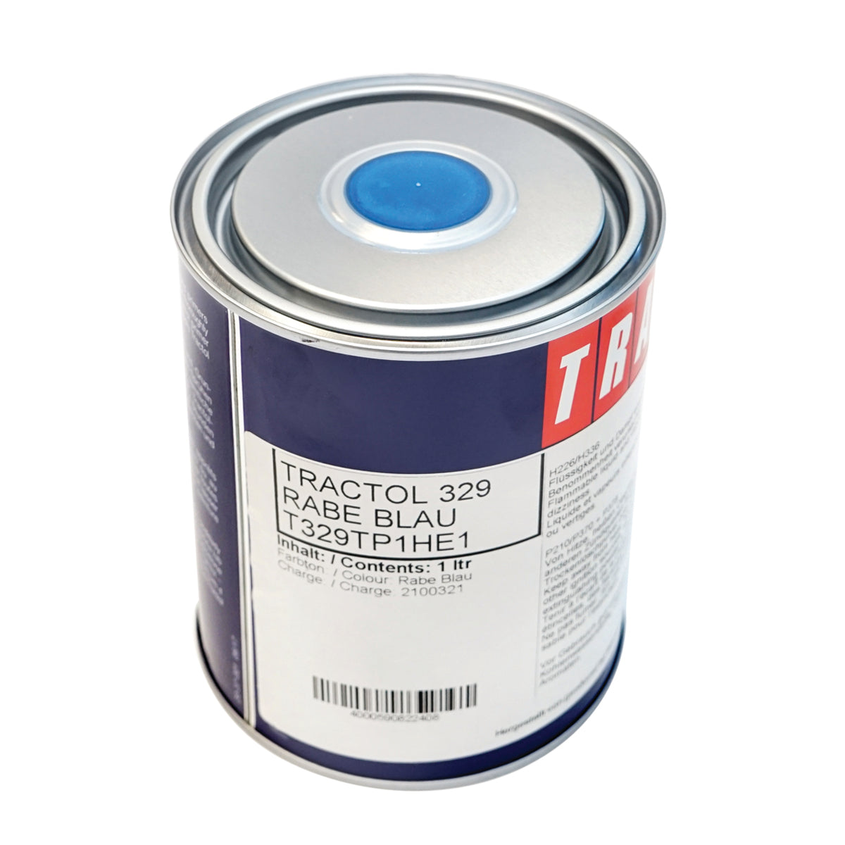 Vernice per auto blu  1L Tractol