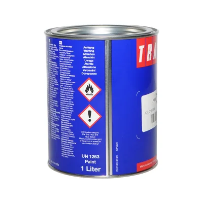 Vernice per auto blu tipo Ford 1L Tractol - immagine 3