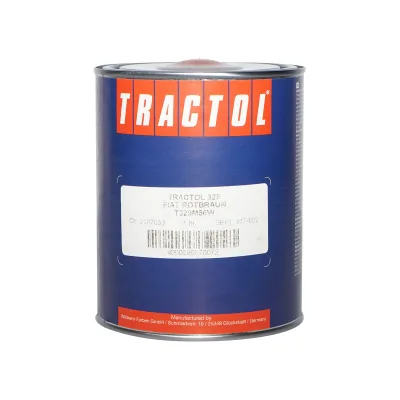 Vernice per auto marrone tipo Fiat 1L Tractol