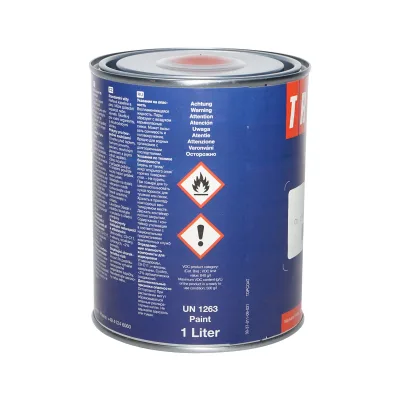 Vernice per auto marrone tipo Fiat 1L Tractol - immagine 2
