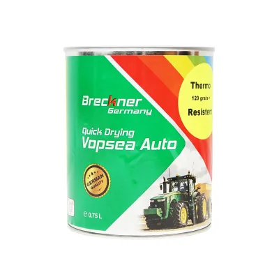 Vernice per auto per alte temperature rossa 0,75L Breckner Germany (per motori, pinze, ecc...) - immagine 3