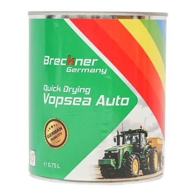 Vernice per auto verde tipo Amazone 0,75L Breckner Germany - immagine 3