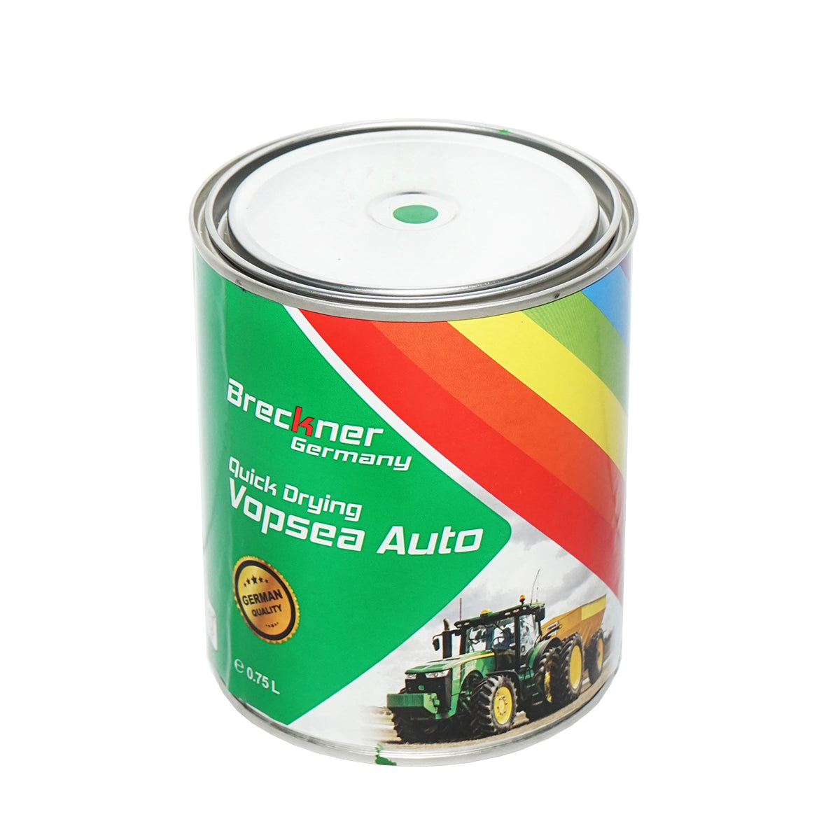 Vernice per auto verde tipo John Deere 0,75 L Breckner Germany