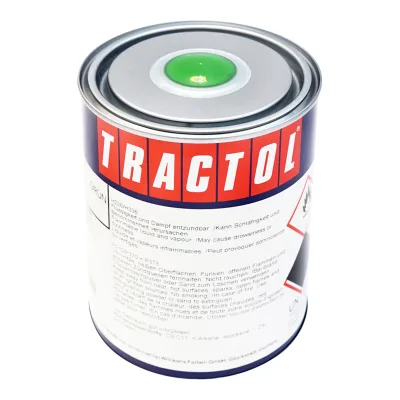 Vernice per auto verde tipo John Deere 1L Tractol - immagine 2