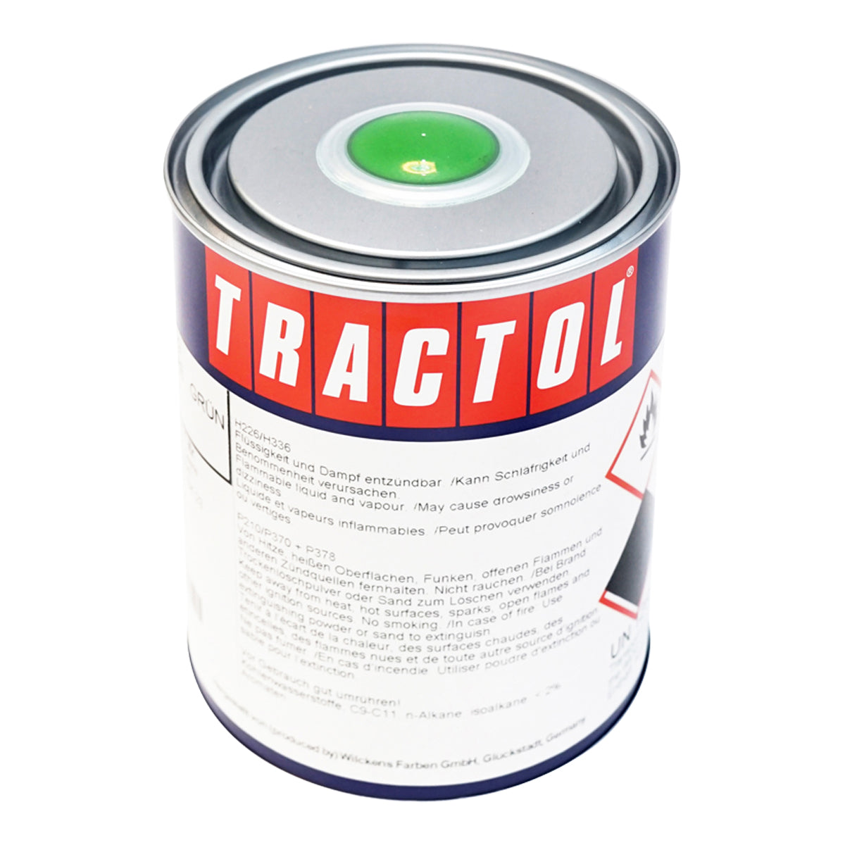 Vernice per auto verde tipo John Deere 1L Tractol - immagine 2